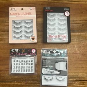 Ardell 4 pack Eyelash Bundle - New in Box